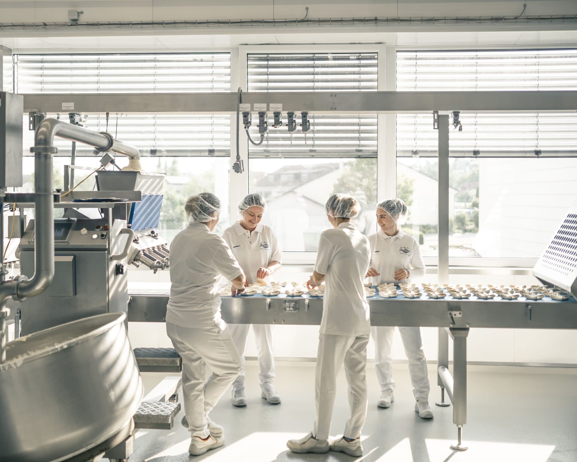 Team bei der Arbeit