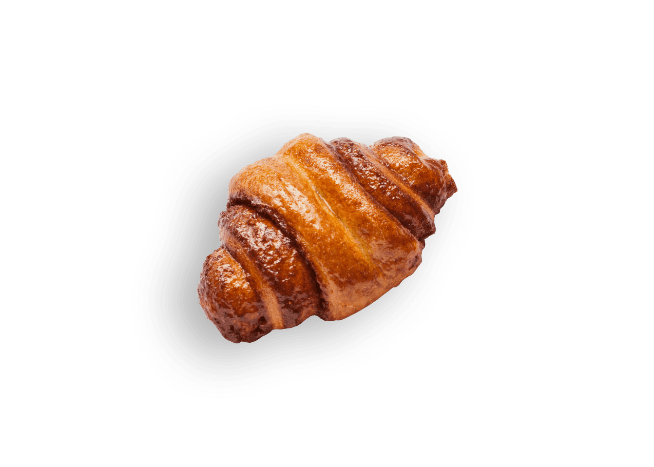 Mini-Franzbrötchen