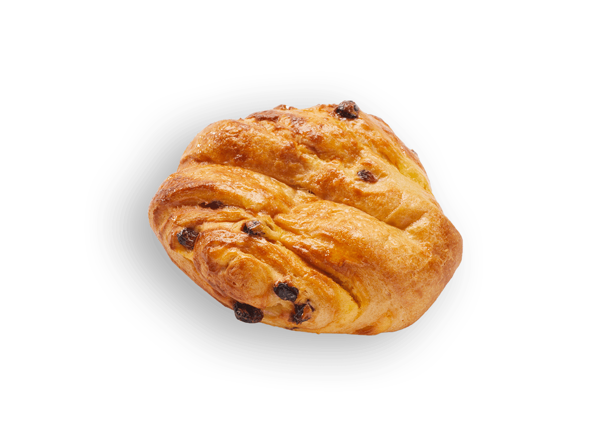Vanille-Rosinen-Fächer